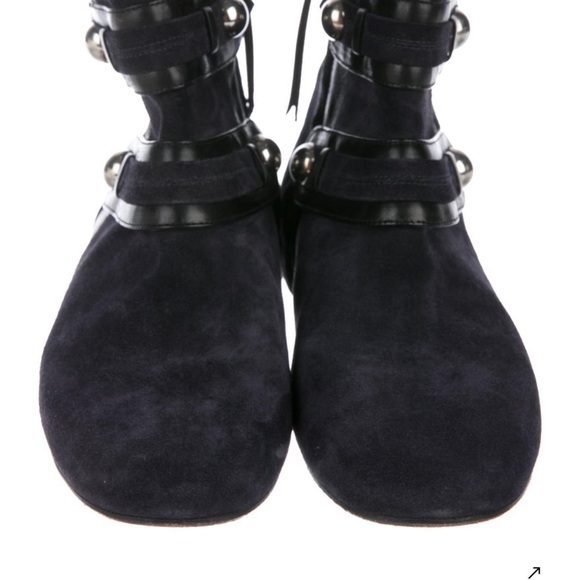 Isabel Marant Suede Ankle Boots - Picture 2 of 4